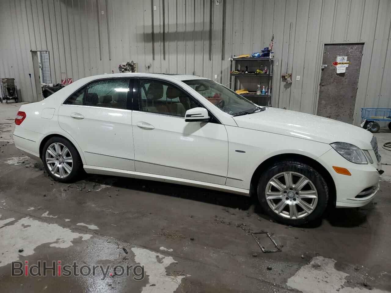 2012 MERCEDES-BENZ E-CLASS - VIN: WDDHF8JB7CA624933 - Фото 4