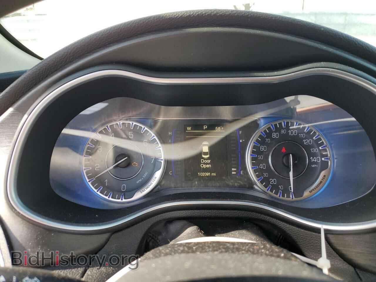 2015 CHRYSLER 200 - VIN: 1C3CCCAB9FN586025 - Фото 9