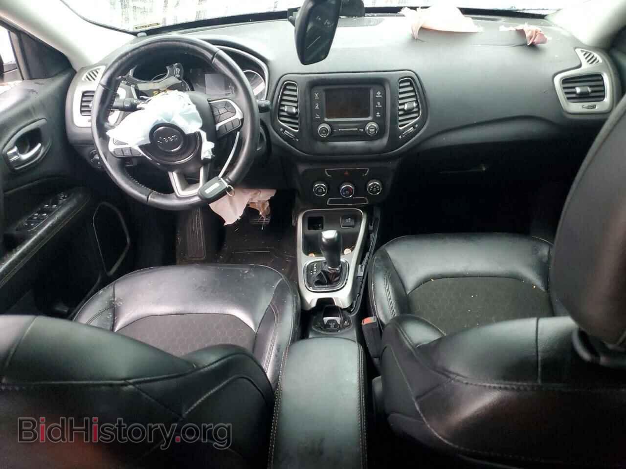 2018 JEEP COMPASS - VIN: 3C4NJCBB0JT139875 - Фото 8