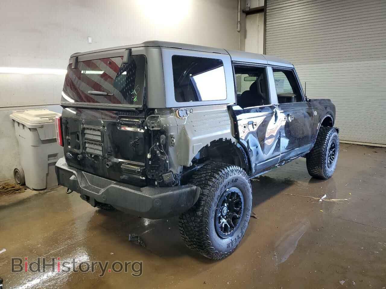 2023 FORD BRONCO - VIN: 1FMEE5DPXPLA87969 - Фото 3