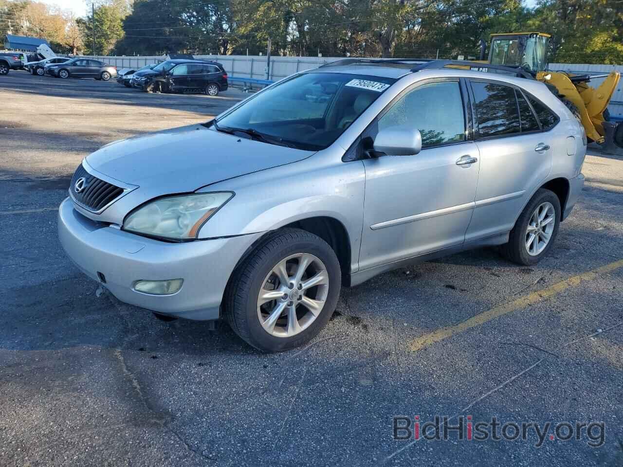 Photo 2T2HK31U69C103616 - LEXUS RX350 2009