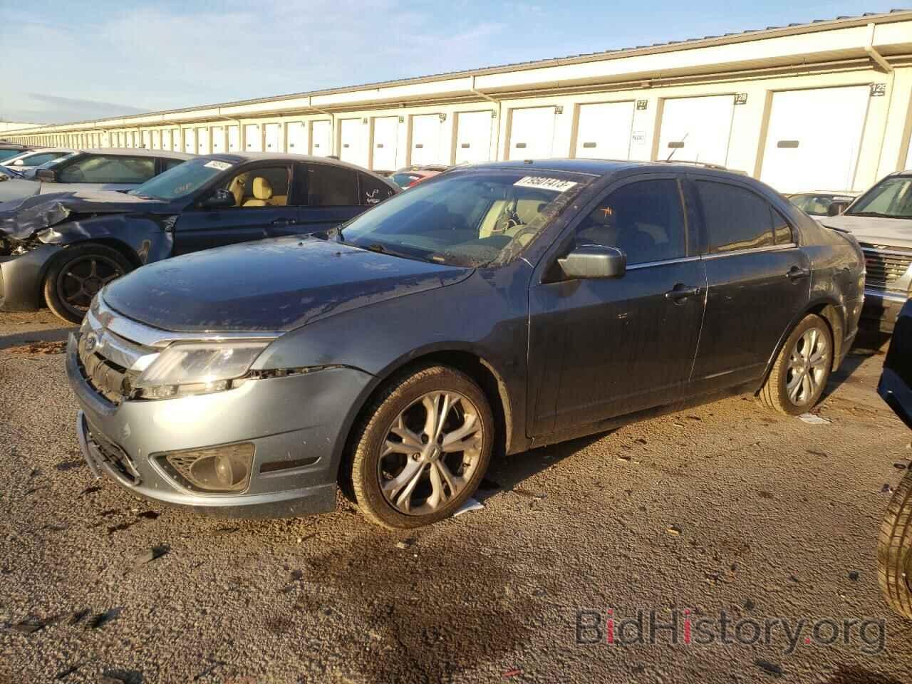 Photo 3FAHP0HA0CR129359 - FORD FUSION 2012