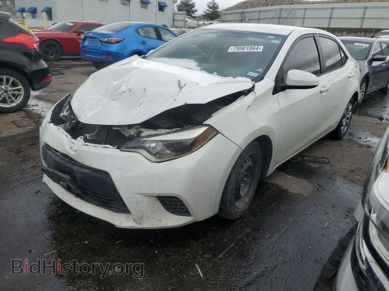 Photo 5YFBURHE9EP123746 - TOYOTA COROLLA 2014