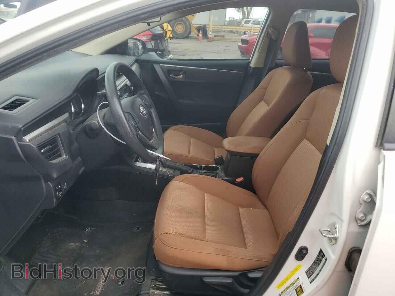 2014 TOYOTA COROLLA - VIN: 5YFBURHE9EP123746 - Фото 7
