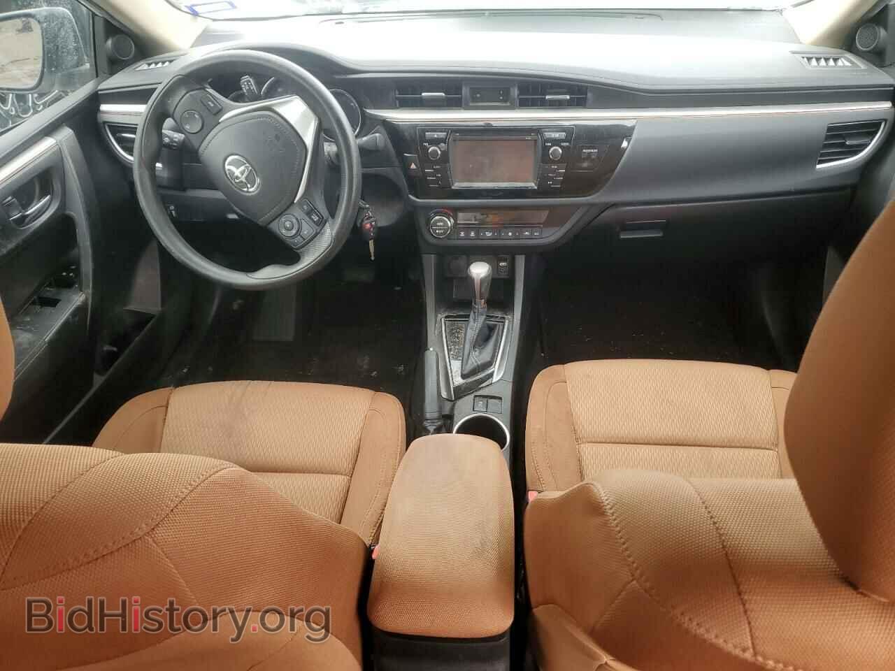 2014 TOYOTA COROLLA - VIN: 5YFBURHE9EP123746 - Фото 8