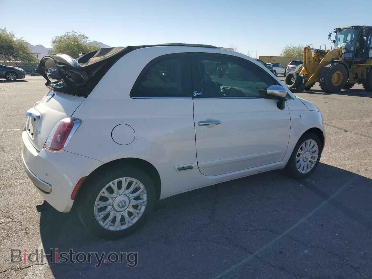 2012 FIAT 500 - VIN: 3C3CFFER2CT237347 - Фото 3