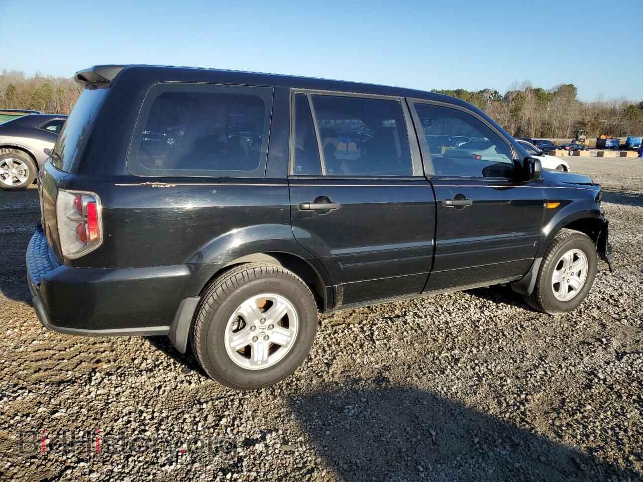 2007 HONDA PILOT - VIN: 5FNYF28107B024076 - Photo 3