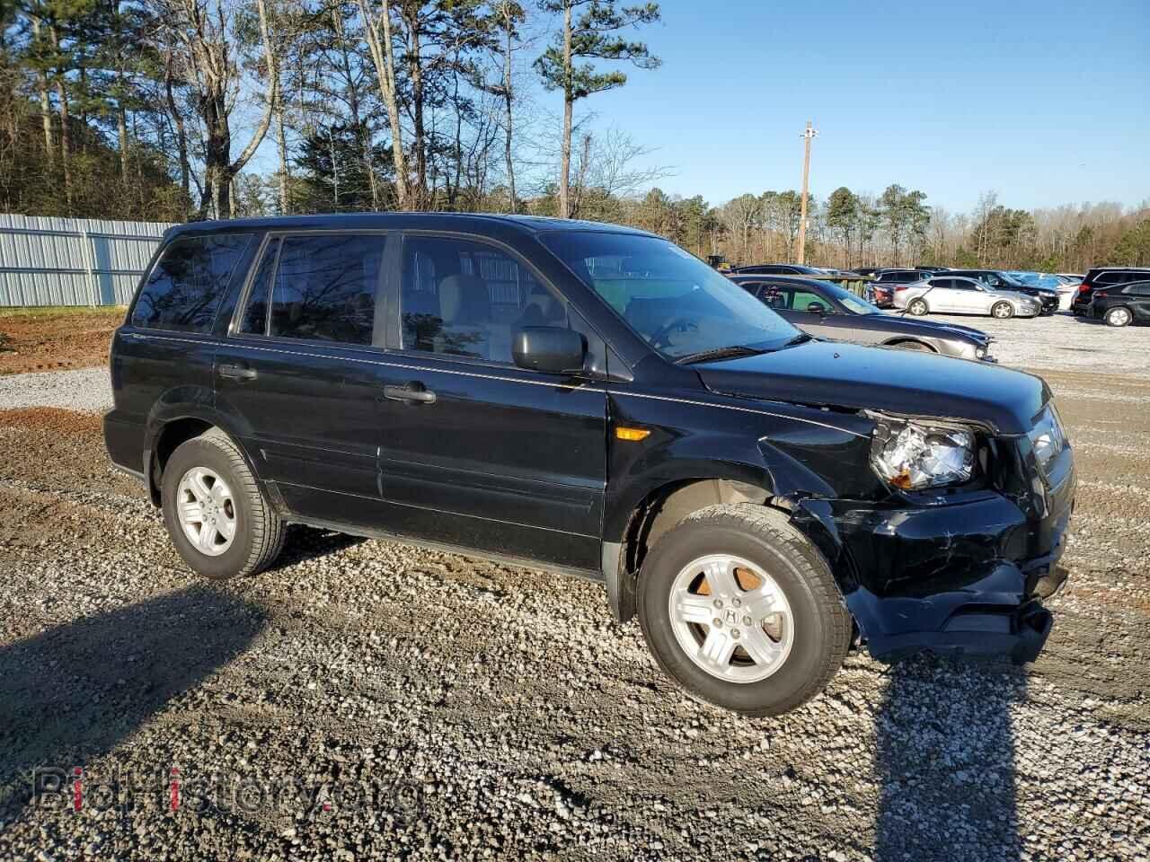 2007 HONDA PILOT - VIN: 5FNYF28107B024076 - Photo 4
