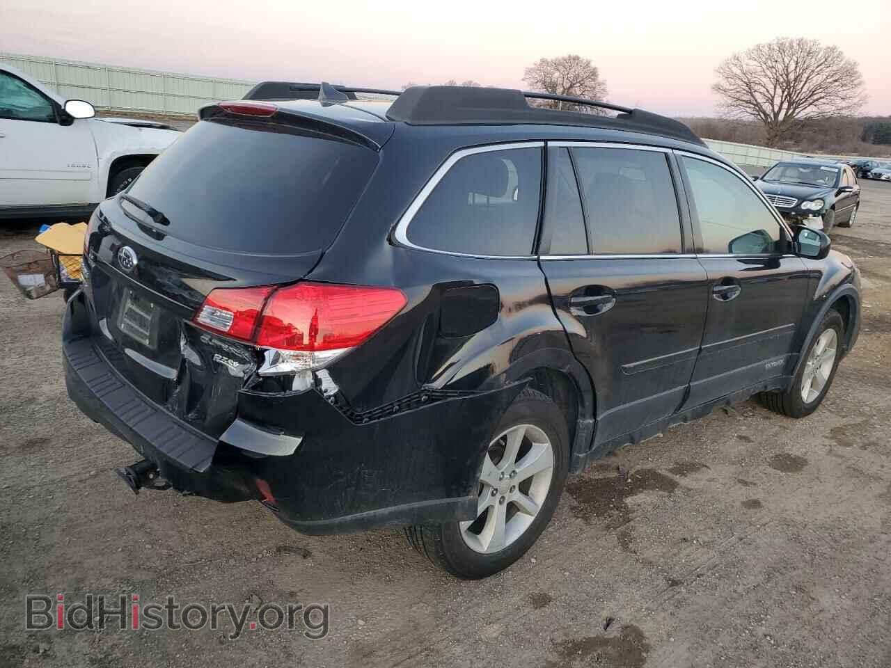 2014 SUBARU OUTBACK - VIN: 4S4BRBCC1E3309624 - Photo 3
