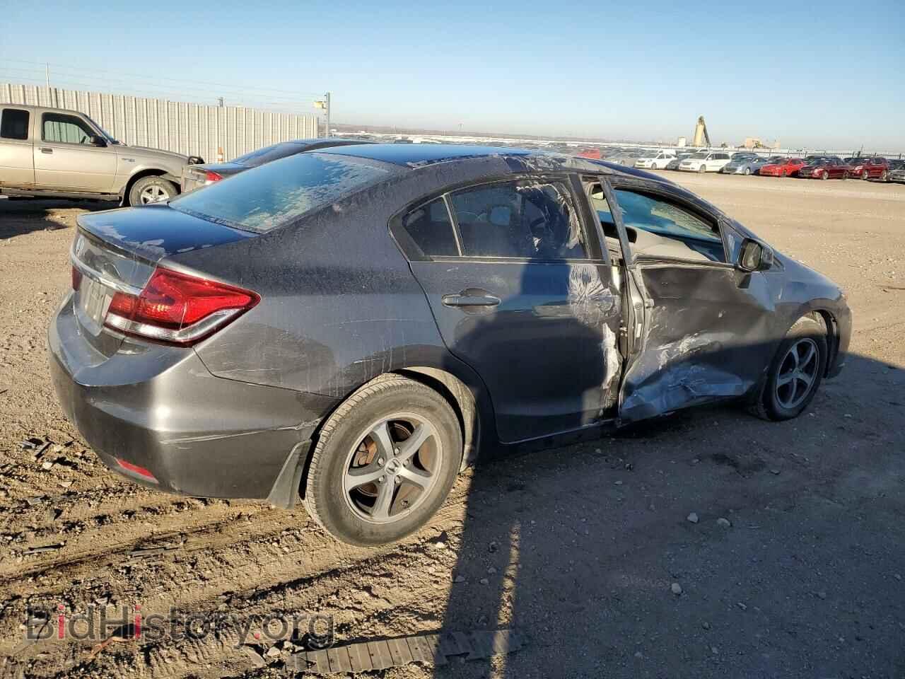 2013 HONDA CIVIC - VIN: 19XFB2F83DE074894 - Photo 3