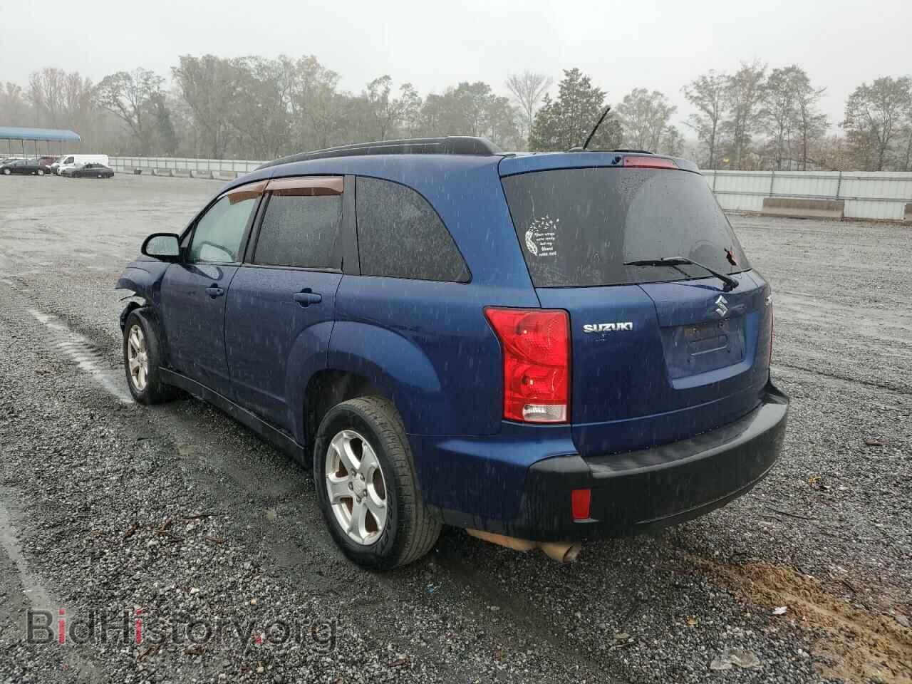2008 SUZUKI XL7 - VIN: 2S3DB117586105036 - Фото 2