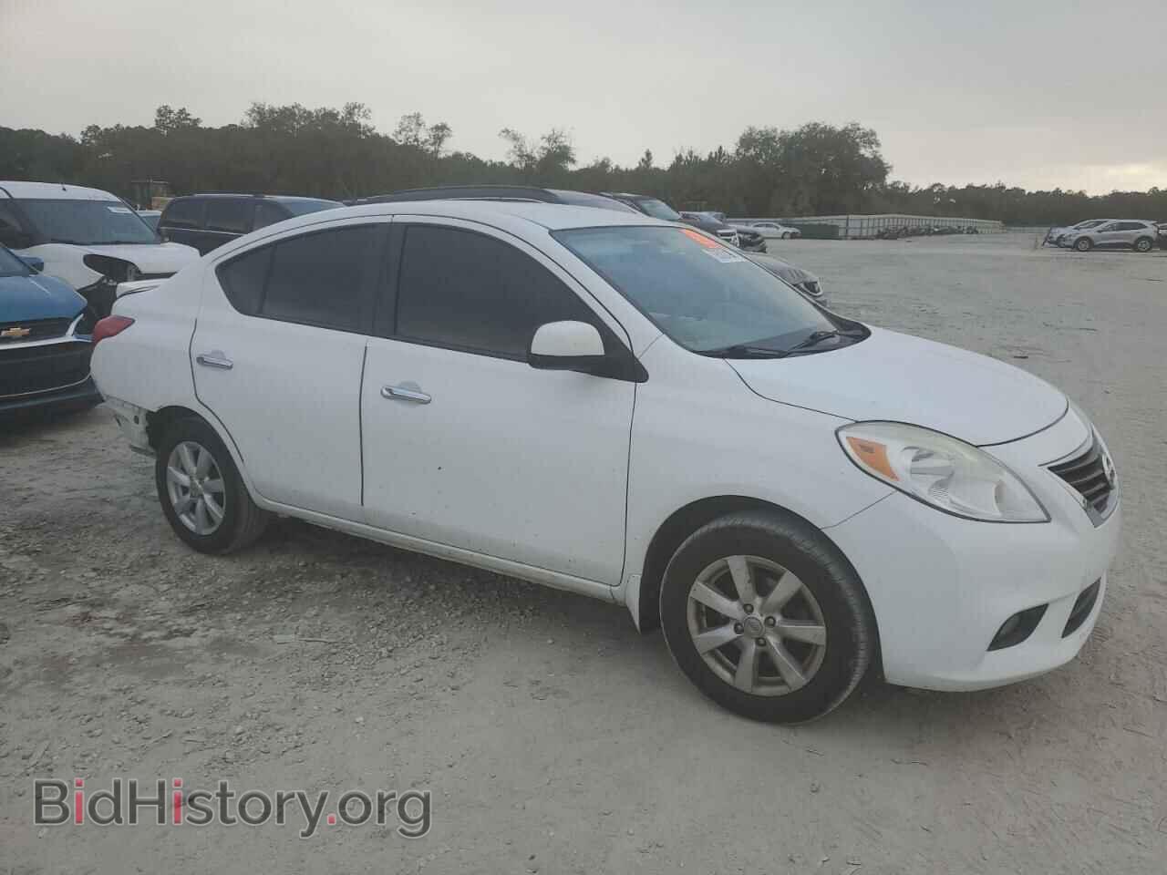 2013 NISSAN VERSA - VIN: 3N1CN7AP7DL856460 - Фото 4