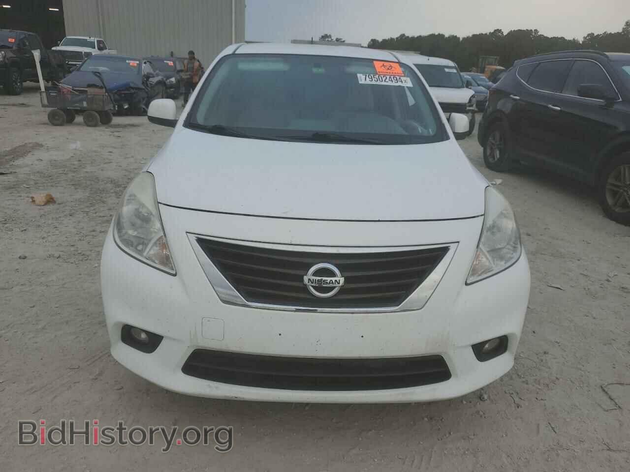 2013 NISSAN VERSA - VIN: 3N1CN7AP7DL856460 - Фото 5