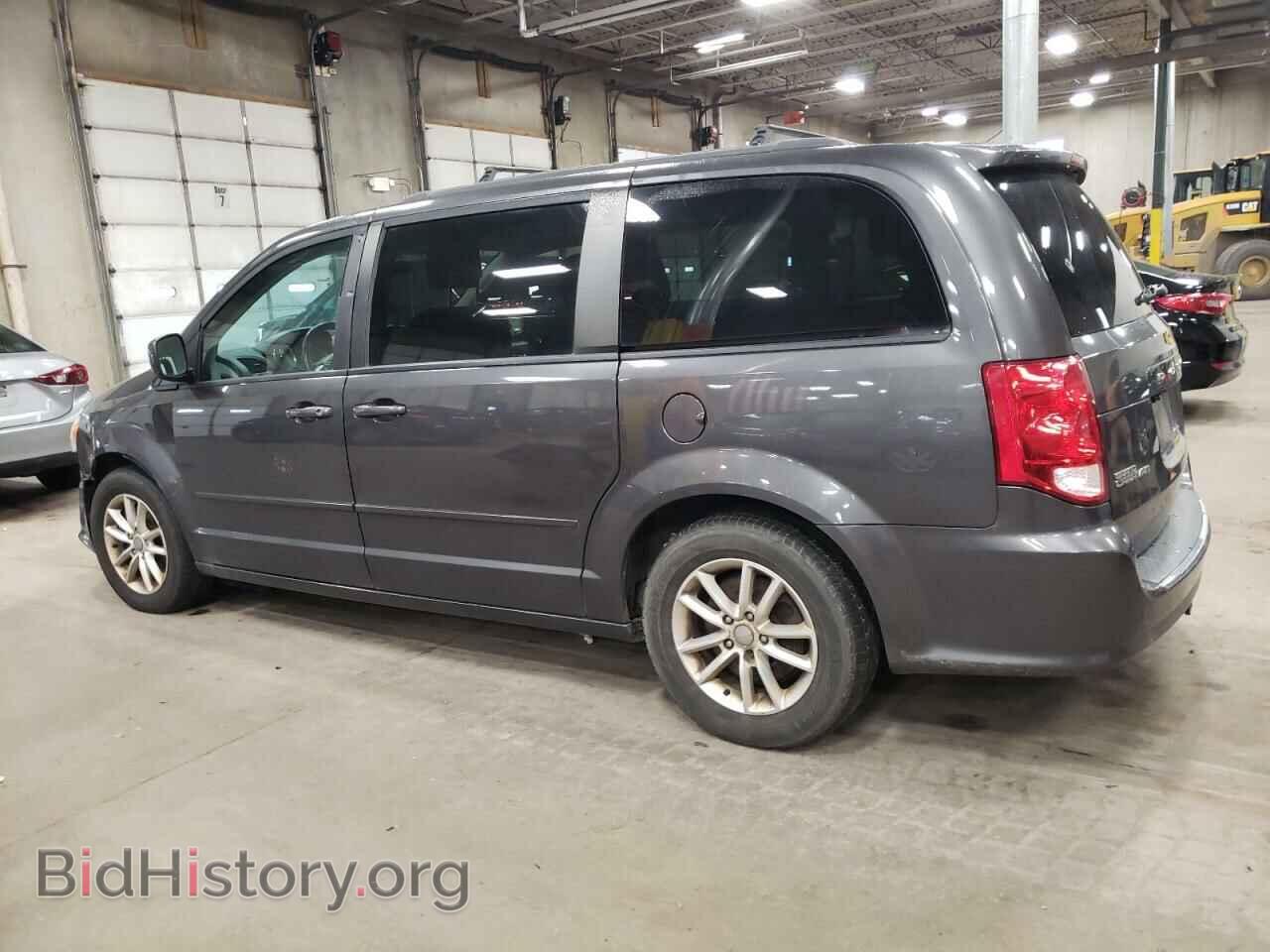 2015 DODGE CARAVAN - VIN: 2C4RDGCG7FR555913 - Фото 2