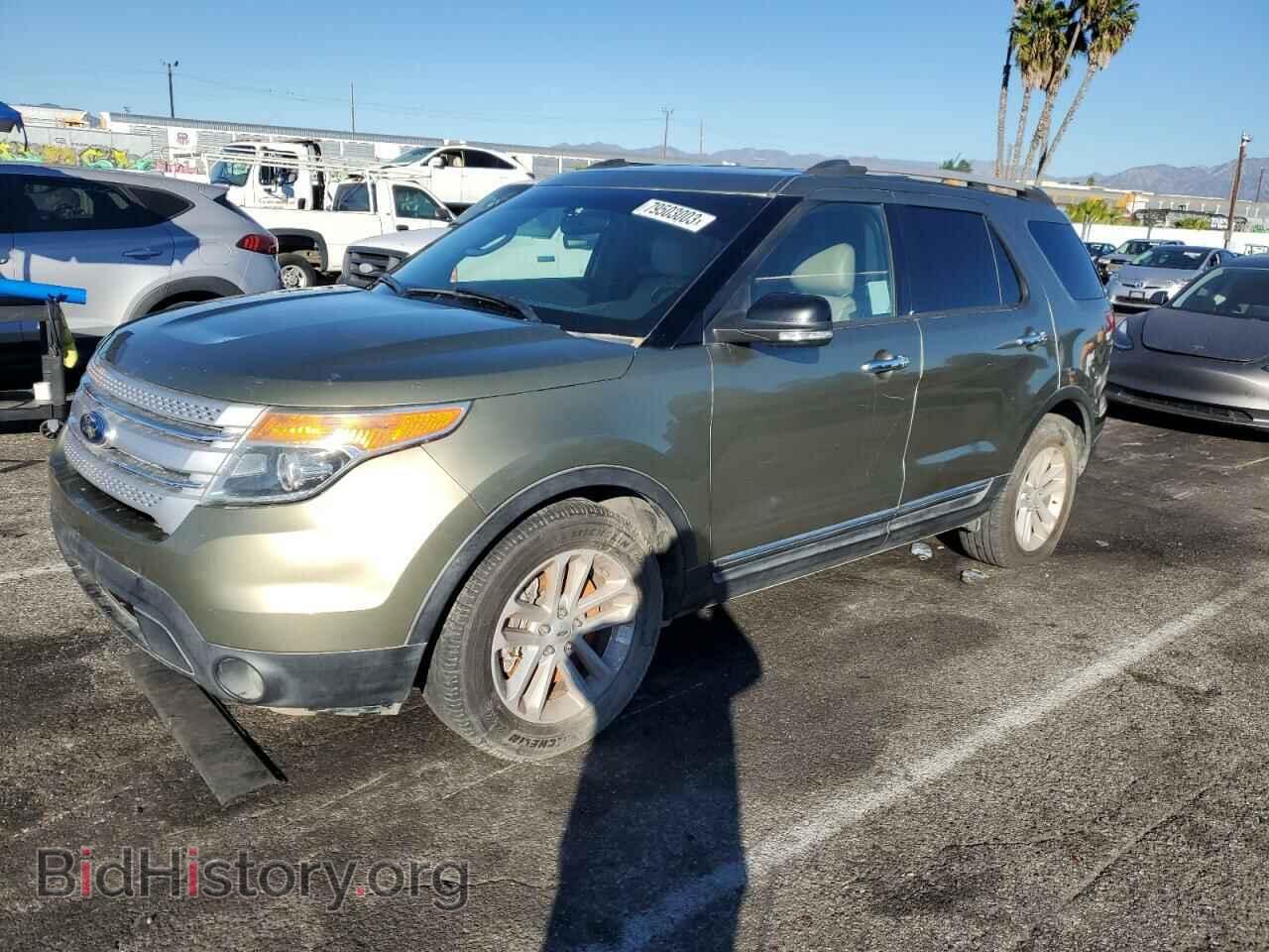 Фотография 1FM5K7D82DGC81185 - FORD EXPLORER 2013