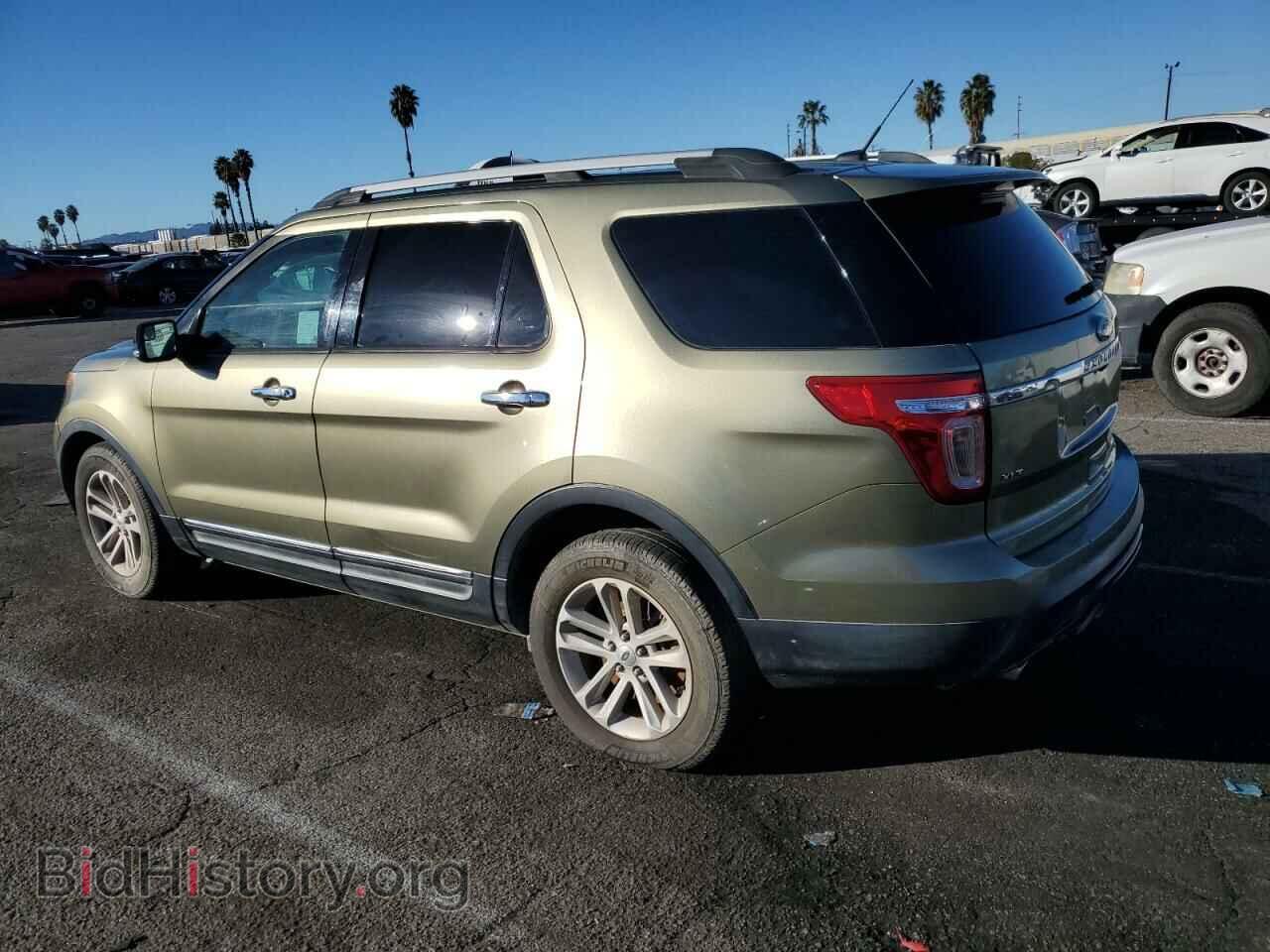 2013 FORD EXPLORER - VIN: 1FM5K7D82DGC81185 - Фото 2