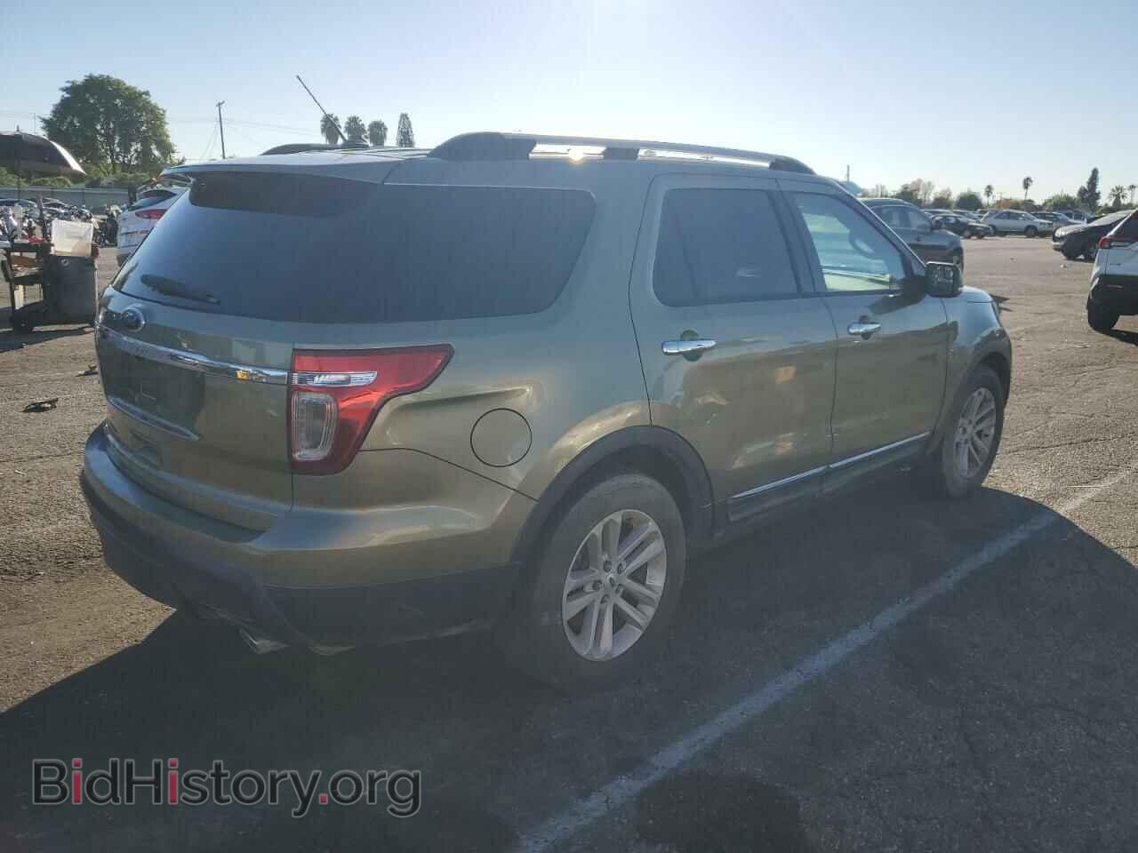 2013 FORD EXPLORER - VIN: 1FM5K7D82DGC81185 - Фото 3