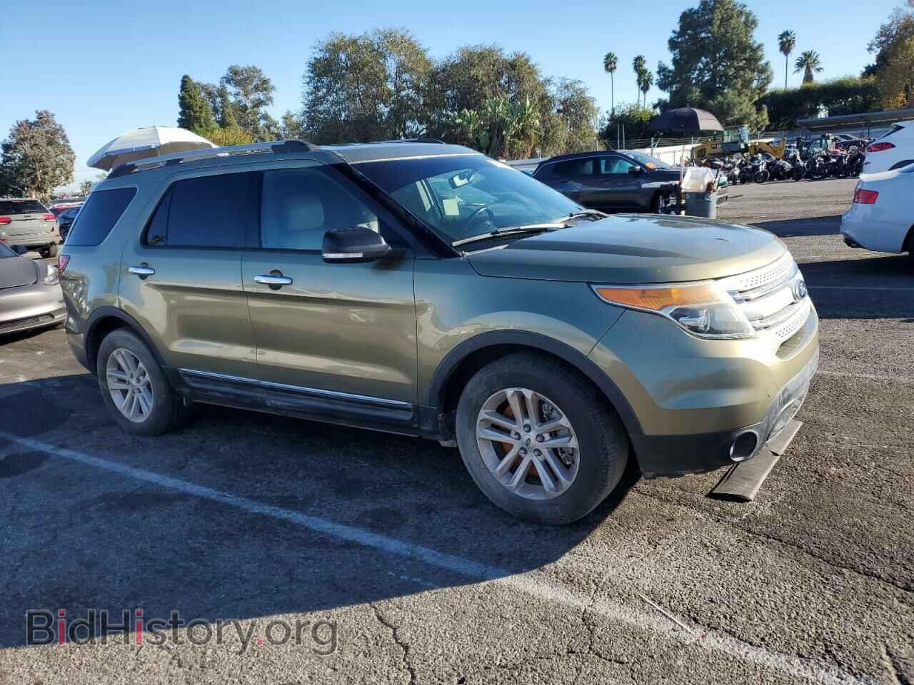 2013 FORD EXPLORER - VIN: 1FM5K7D82DGC81185 - Фото 4