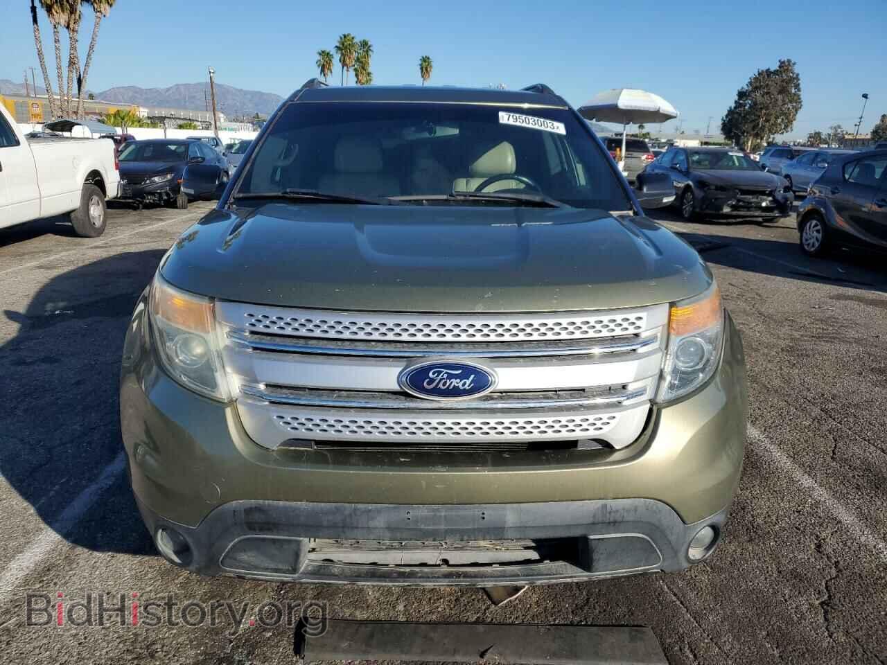 2013 FORD EXPLORER - VIN: 1FM5K7D82DGC81185 - Фото 5