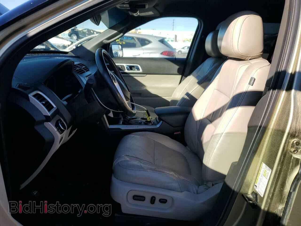 2013 FORD EXPLORER - VIN: 1FM5K7D82DGC81185 - Фото 7
