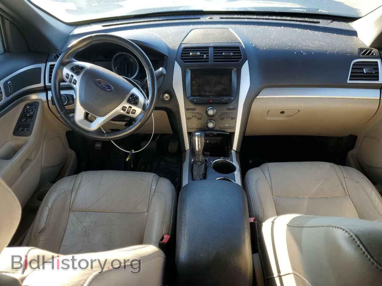 2013 FORD EXPLORER - VIN: 1FM5K7D82DGC81185 - Фото 8
