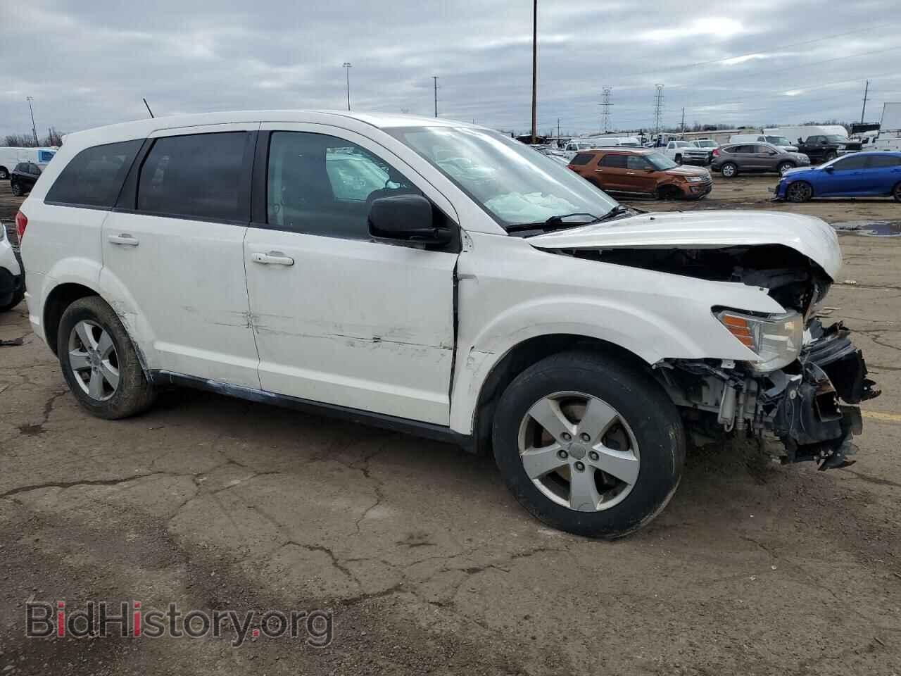2013 DODGE JOURNEY - VIN: 3C4PDCAB8DT540497 - Фото 4