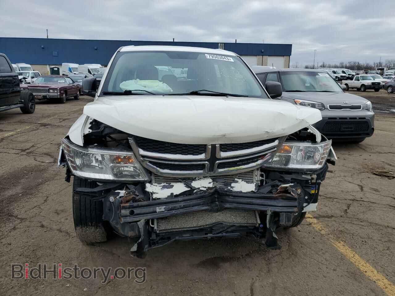 2013 DODGE JOURNEY - VIN: 3C4PDCAB8DT540497 - Фото 5