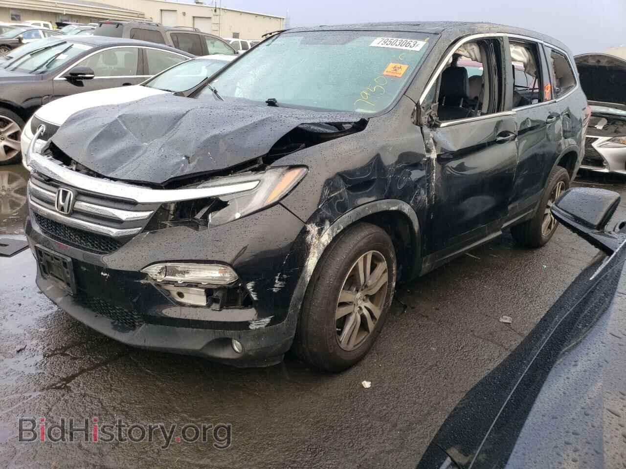 Фотография 5FNYF6H55HB063645 - HONDA PILOT 2017