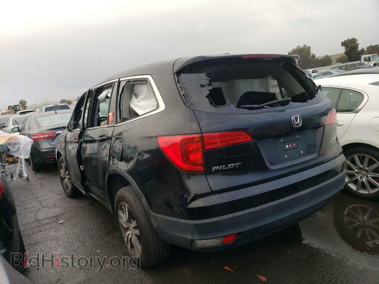 2017 HONDA PILOT - VIN: 5FNYF6H55HB063645 - Фото 2