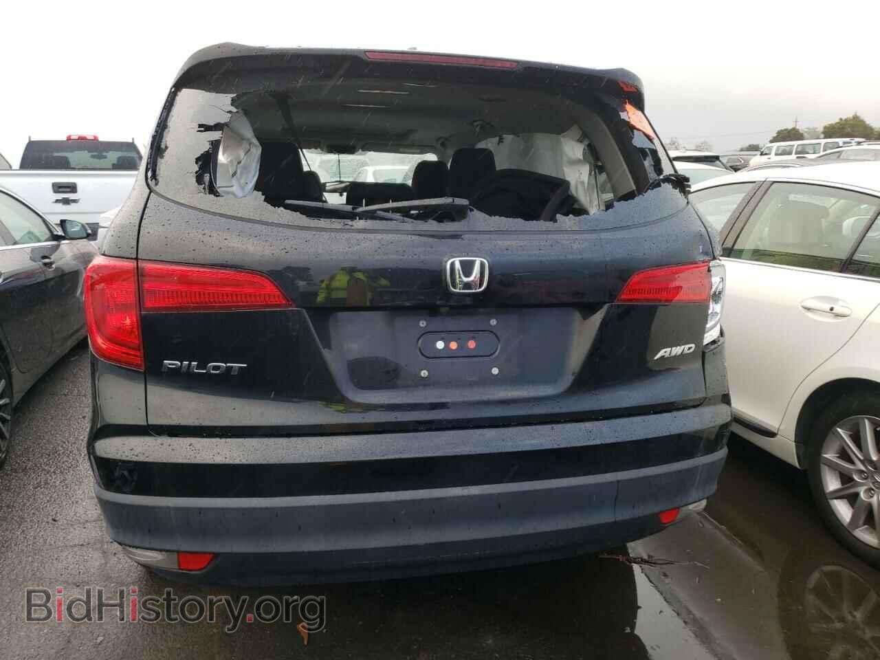2017 HONDA PILOT - VIN: 5FNYF6H55HB063645 - Фото 6