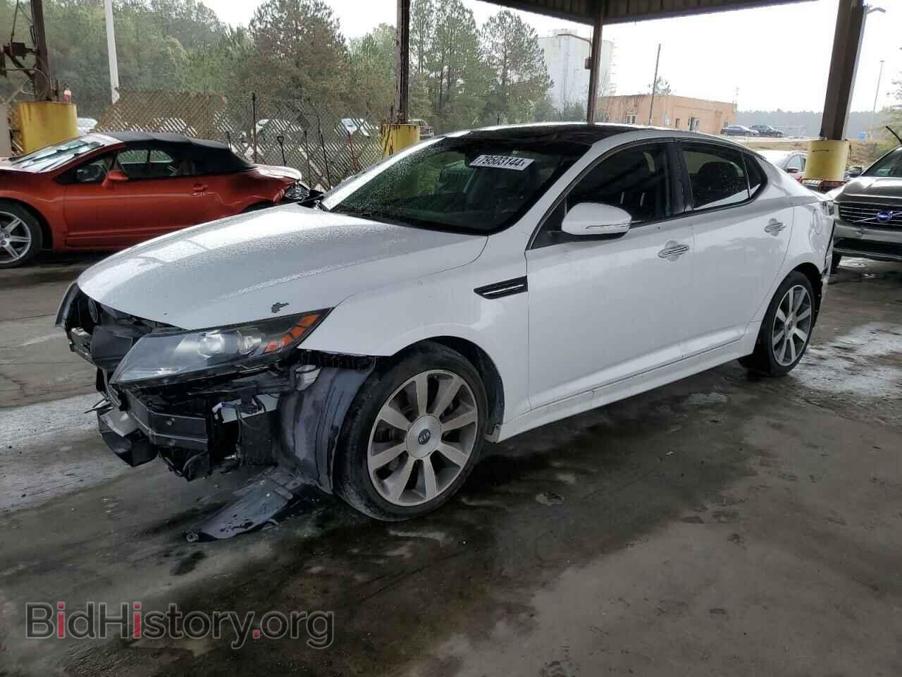 Фотография 5XXGR4A60CG031329 - KIA OPTIMA 2012