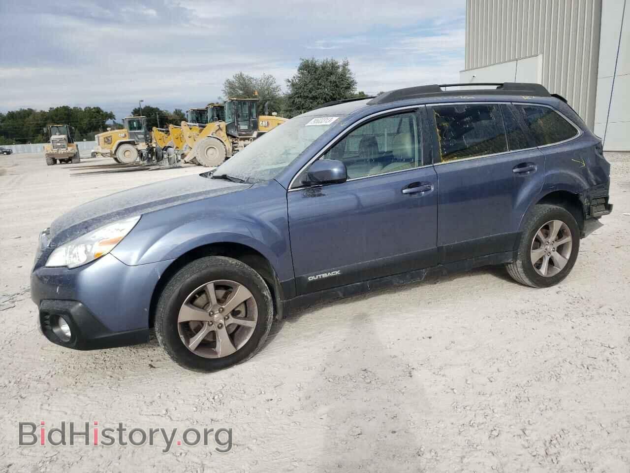 Фотография 4S4BRDKC4D2271954 - SUBARU OUTBACK 2013