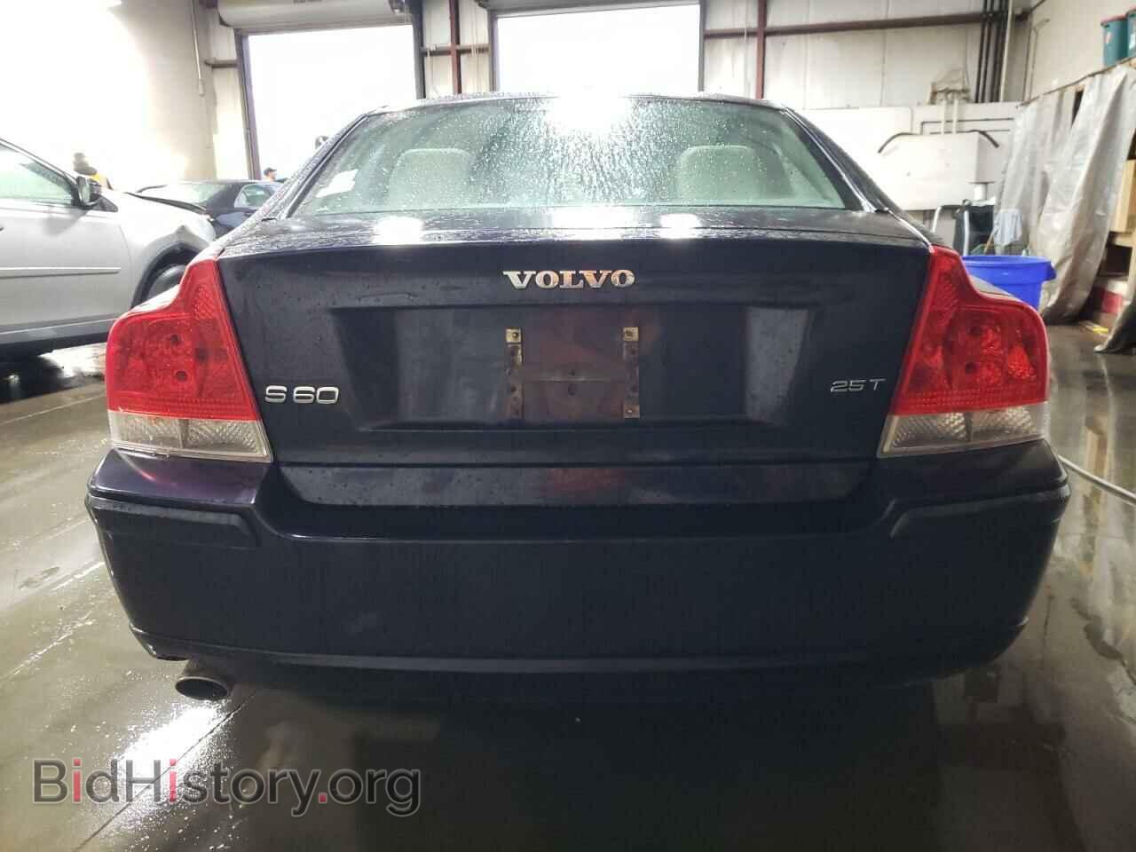 2007 VOLVO S60 - VIN: YV1RS592972608837 - Фото 6