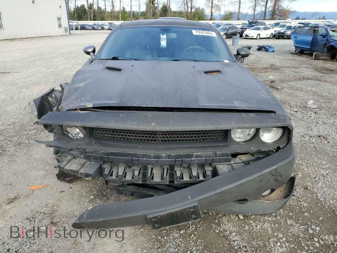 2012 DODGE CHALLENGER - VIN: 2C3CDYBT6CH294189 - Фото 5