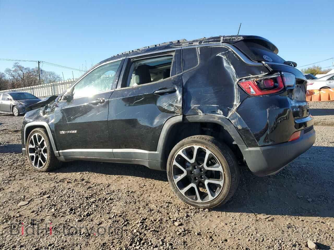 2017 JEEP COMPASS - VIN: 3C4NJDCB8HT627891 - Photo 2