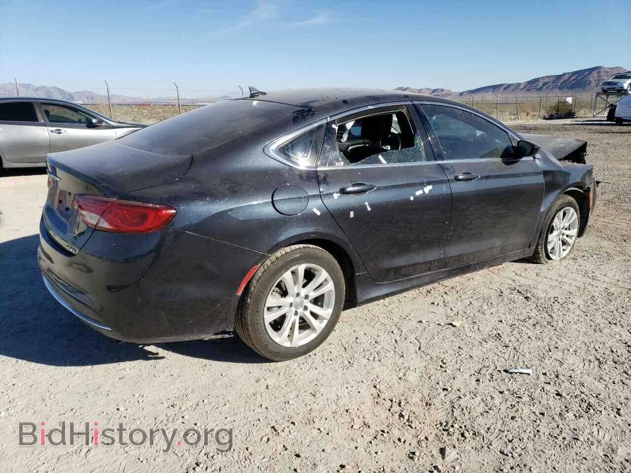 2017 CHRYSLER 200 - VIN: 1C3CCCAB3HN500372 - Фото 3