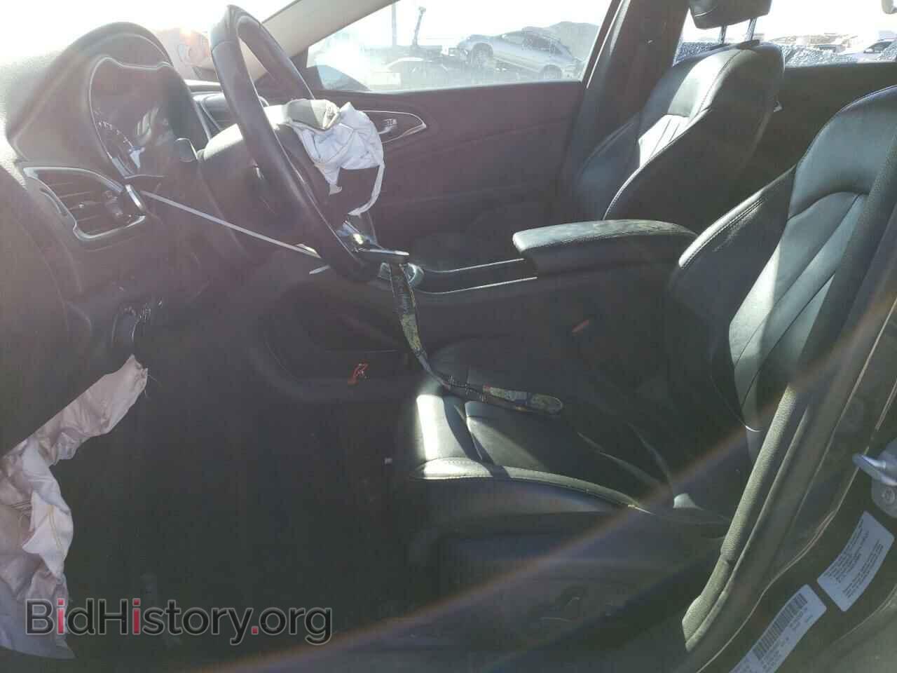 2017 CHRYSLER 200 - VIN: 1C3CCCAB3HN500372 - Фото 7