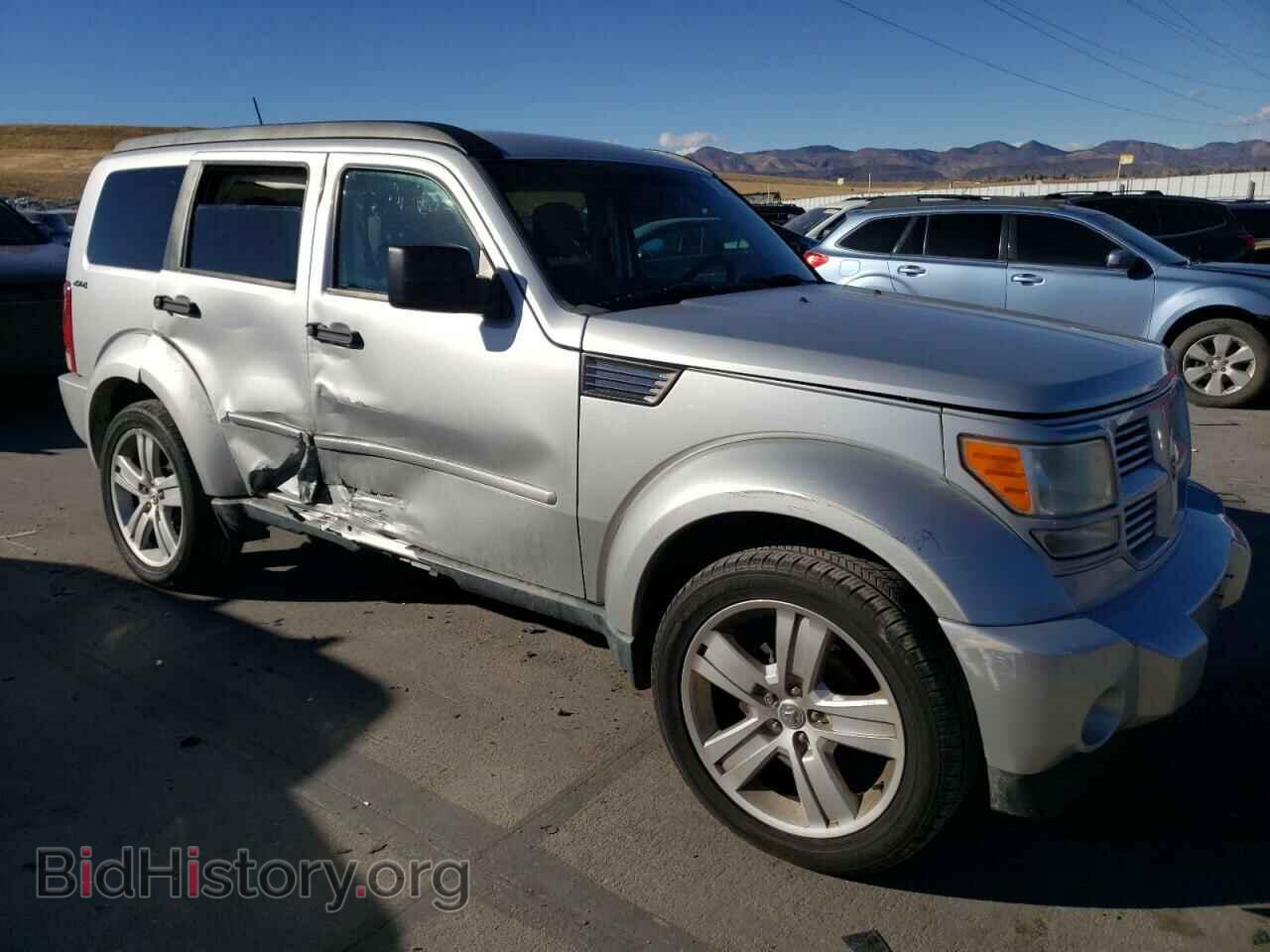 2011 DODGE NITRO - VIN: 1D4PU4GX4BW590770 - Фото 4