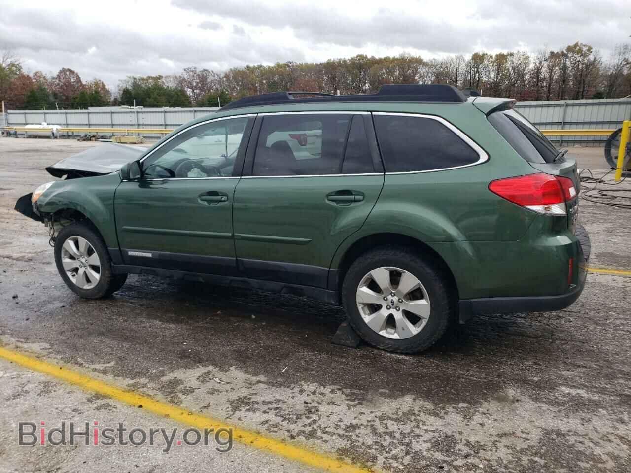 2012 SUBARU OUTBACK - VIN: 4S4BRBKC2C3276891 - Фото 2
