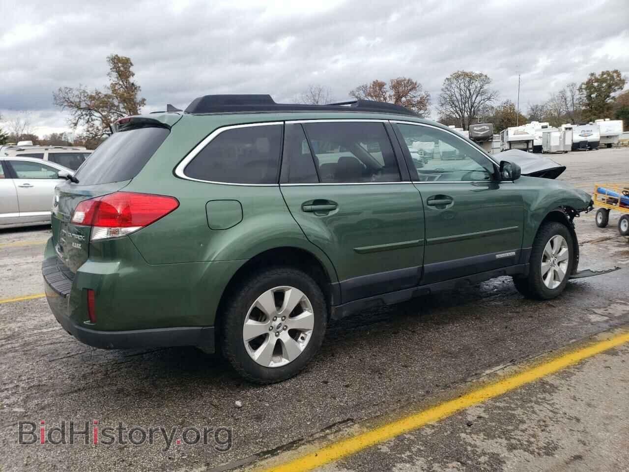 2012 SUBARU OUTBACK - VIN: 4S4BRBKC2C3276891 - Фото 3