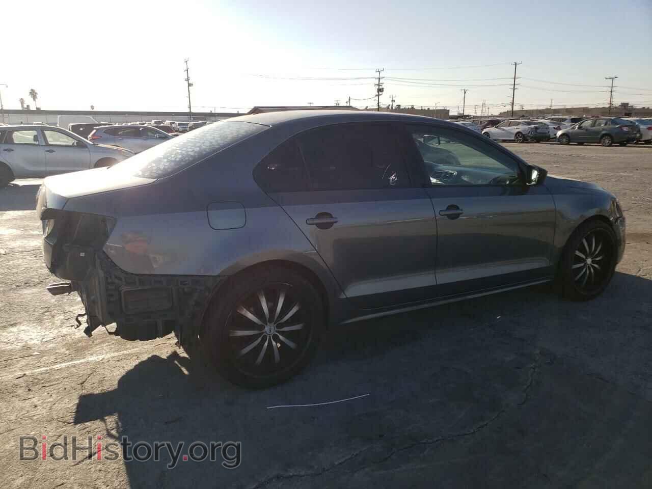 2014 VOLKSWAGEN JETTA - VIN: 3VW2K7AJ7EM406412 - Photo 3