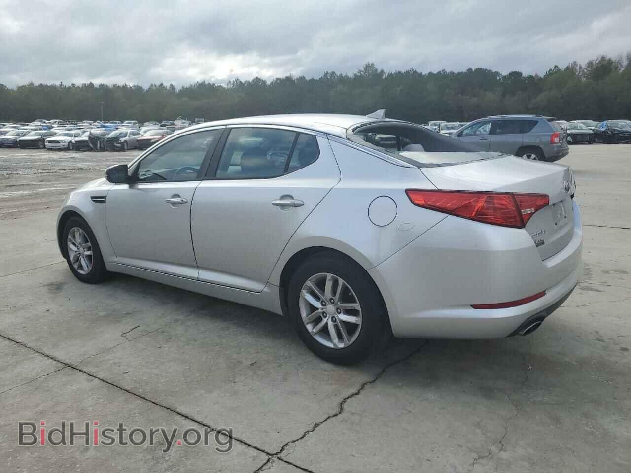 2013 KIA OPTIMA - VIN: KNAGM4A75D5336819 - Фото 2