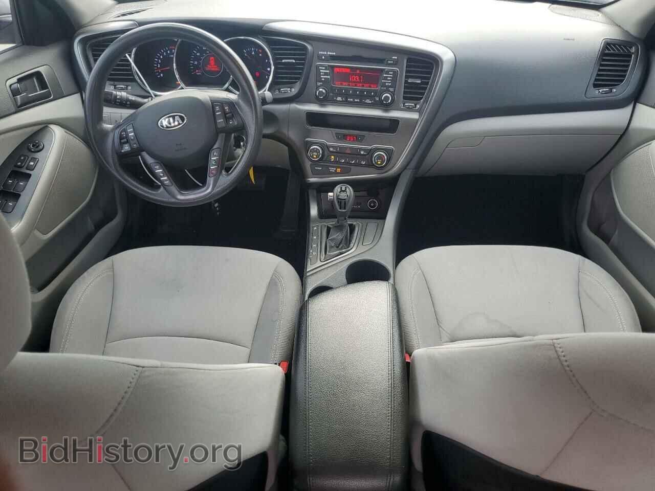 2013 KIA OPTIMA - VIN: KNAGM4A75D5336819 - Фото 8