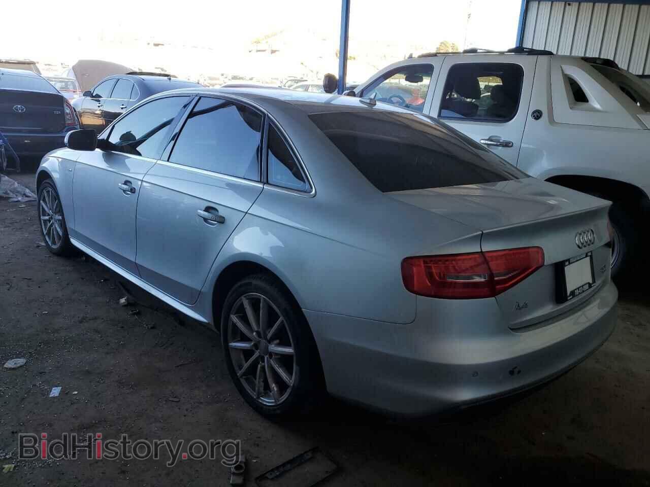 2014 AUDI A4 - VIN: WAUFFAFL3EN042119 - Фото 2