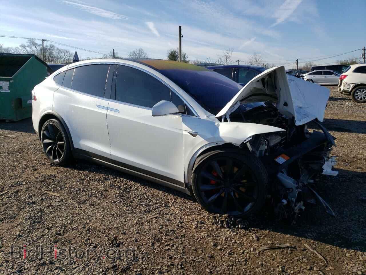 2018 TESLA MODEL X - VIN: 5YJXCBE46JF094823 - Photo 4