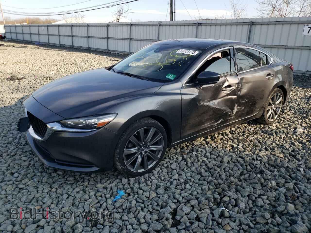 Photo JM1GL1VM2J1301744 - MAZDA 6 2018