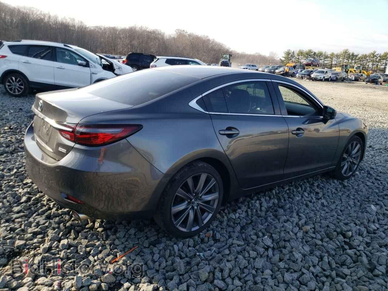 2018 MAZDA 6 - VIN: JM1GL1VM2J1301744 - Фото 3
