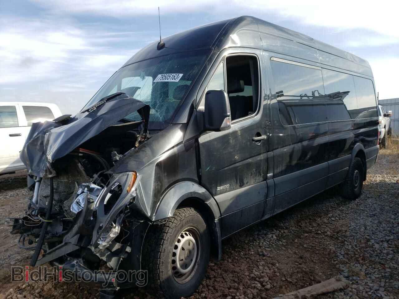 Photo WDZPE8DC2F5987988 - MERCEDES-BENZ SPRINTER 2015