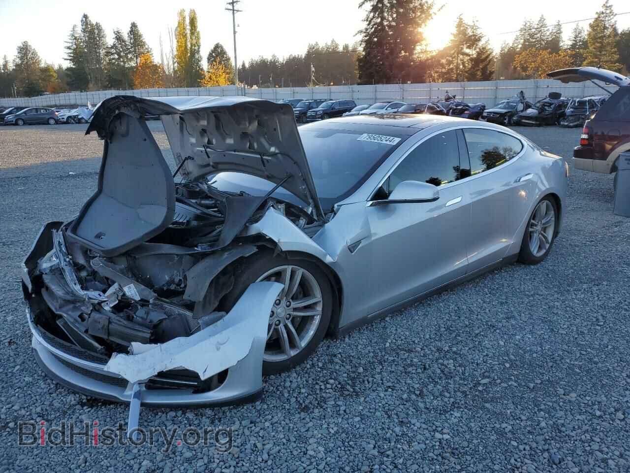 Photo 5YJSA1AG7DFP05070 - TESLA MODEL S 2013