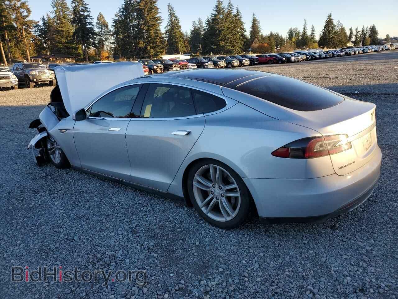 2013 TESLA MODEL S - VIN: 5YJSA1AG7DFP05070 - Photo 2